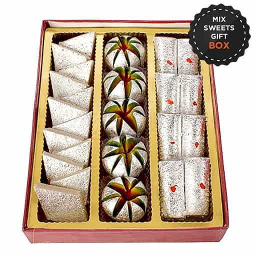 kaju Mix Sweets Gift Box