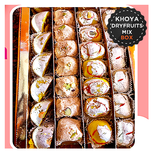 Khoya Dryfruits Mix Box