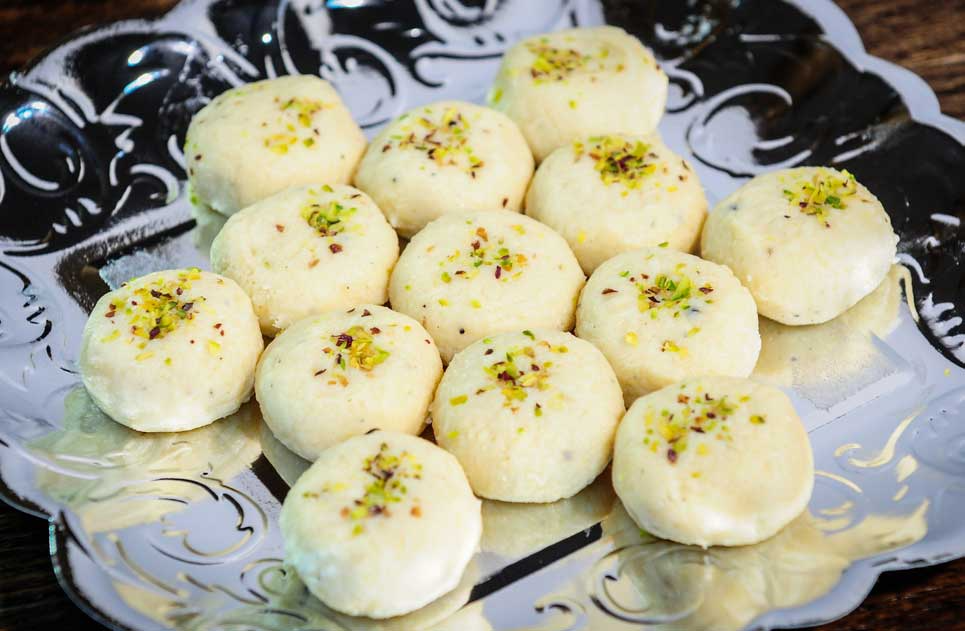 Safed Peda (White Peda)