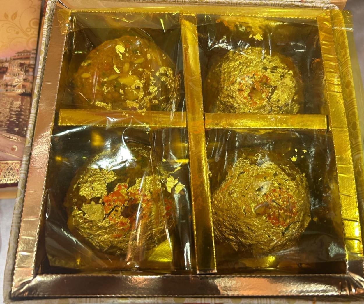 Laddu Gift Box For Wedding Return Gift