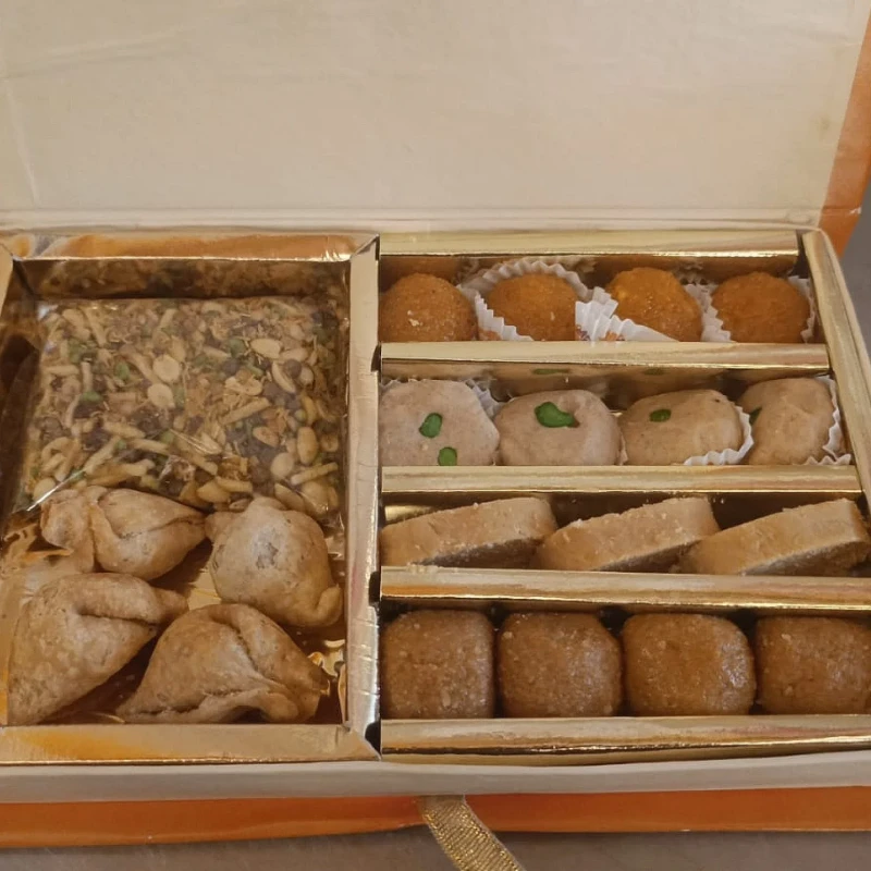 Bhaji Gift Box Custom