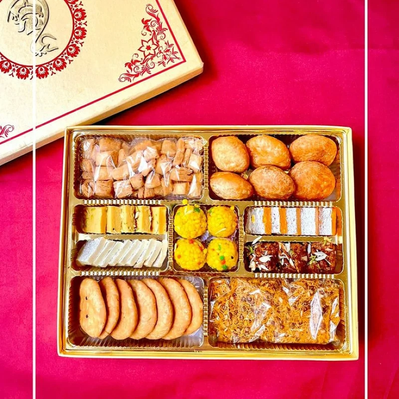 Bhaji Gift Box Custom