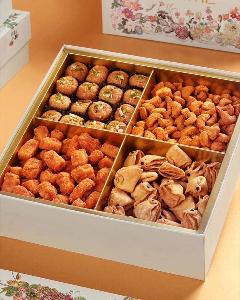 Bhaji Gift Box Custom