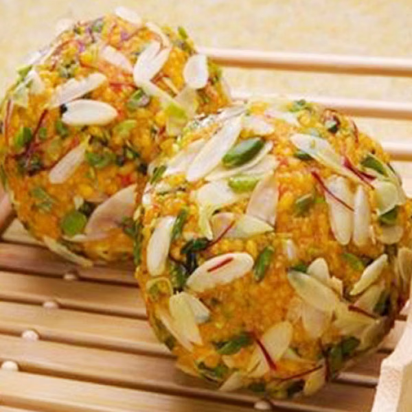 Bundi Dryfruit Laddoo (Desi Ghee)