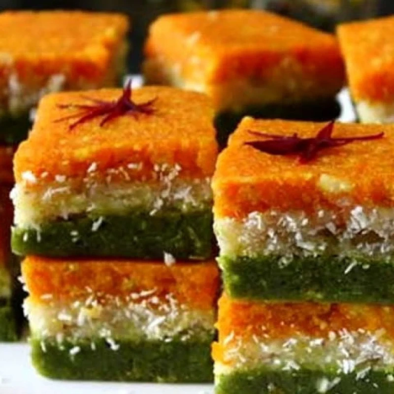 Tiranga National Barfi