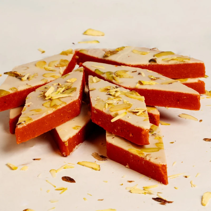 Kaju Orange katli