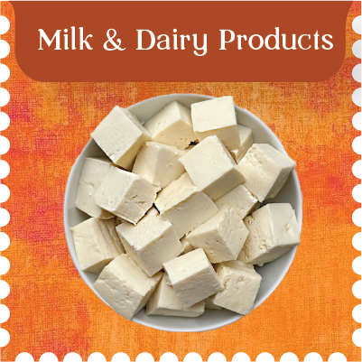 Milk & Dairy Products