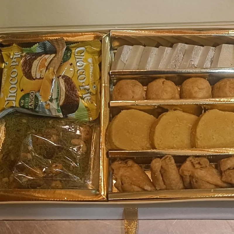 Bhaji Gift Box Custom