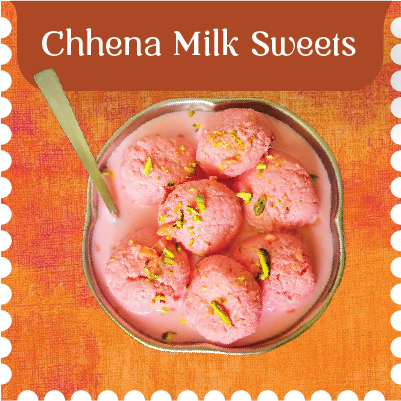 Chhena Milk Sweets