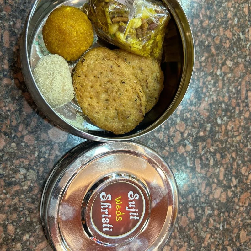 Bhaji Gift Box Custom
