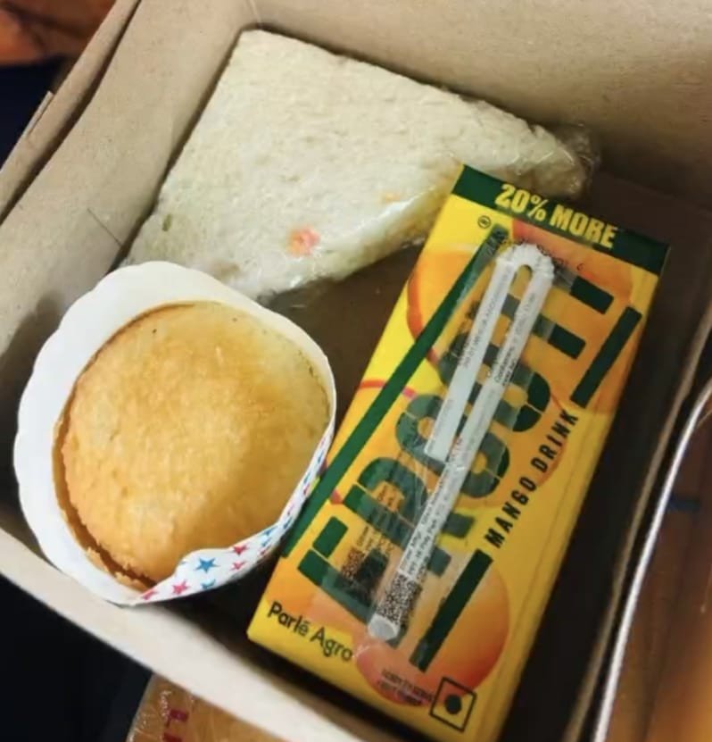 Snacks Box & Refreshment Pack