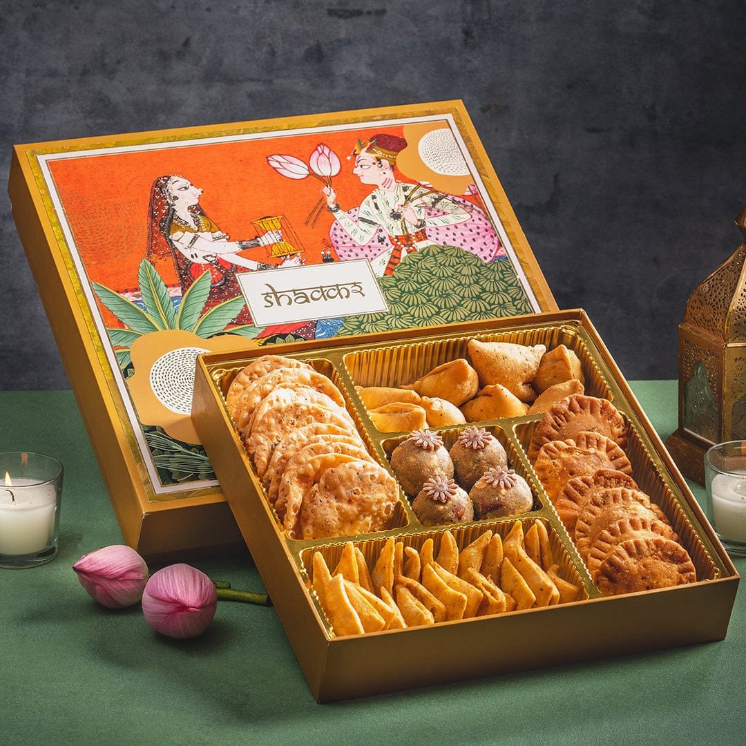 Bhaji Gift Box Custom