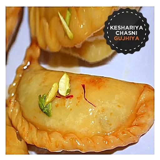 Keshariya Chasni Gujhiya