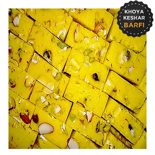 Khoya Keshar Barfi