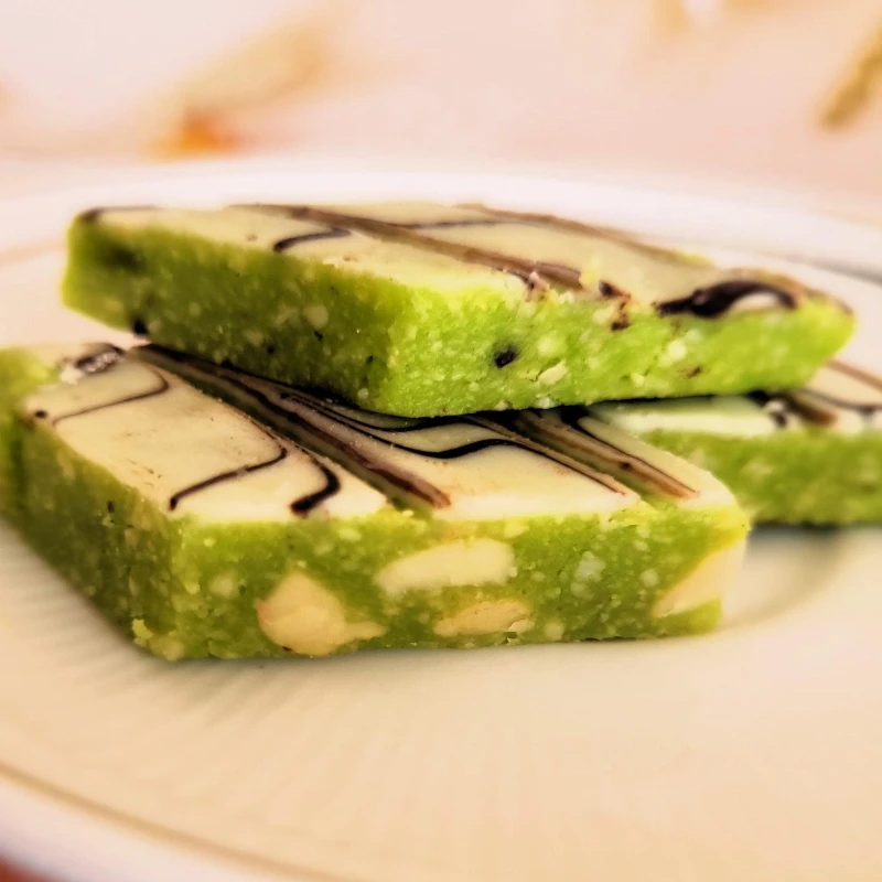 Kaju Kiwi Katli