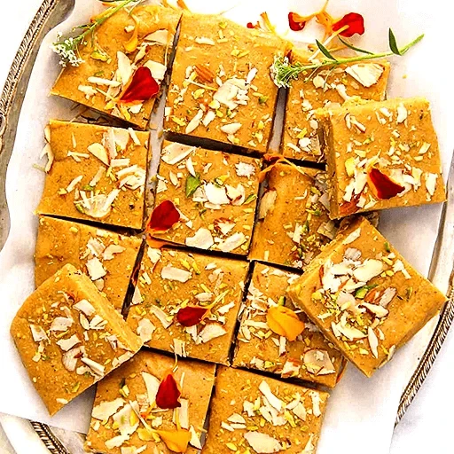 Karam Sahi Besan Barfi