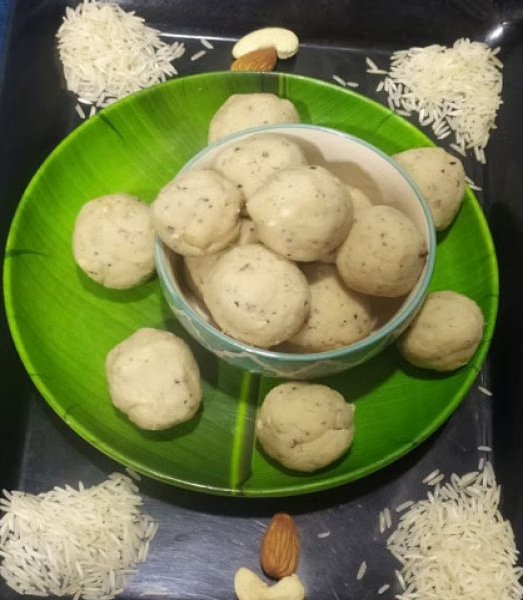 Rice Chawal Laddu