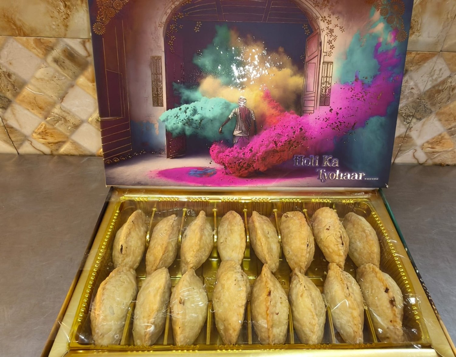 Gujiya Box(Holi Special)