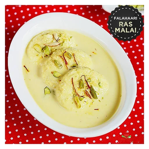 Falahaari Rasmalai