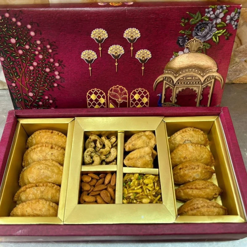 Bhaji Gift Box Custom