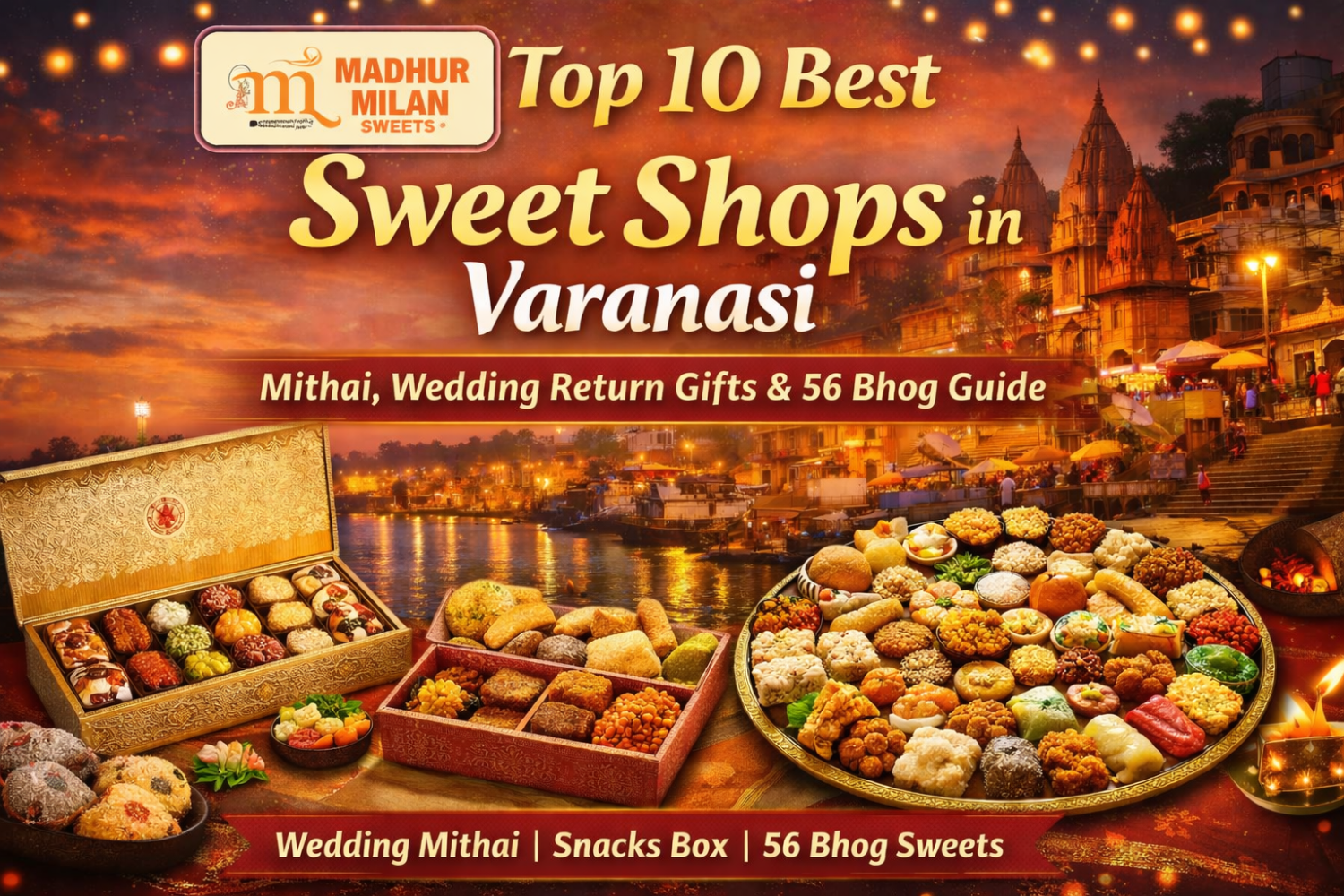 10 The Best Sweets in Varanasi – A Complete Guide for Sweet Lovers
