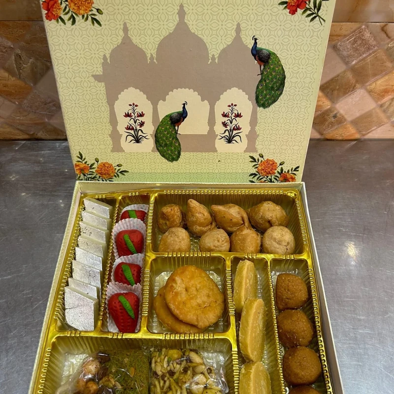 Bhaji Gift Box Custom