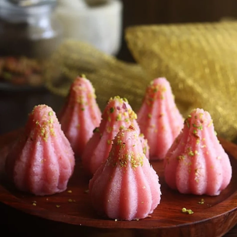 Modak rose ( Mawa Khoya Dryfruits Mix )