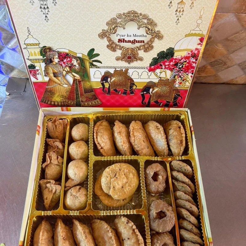 Bhaji Gift Box Custom