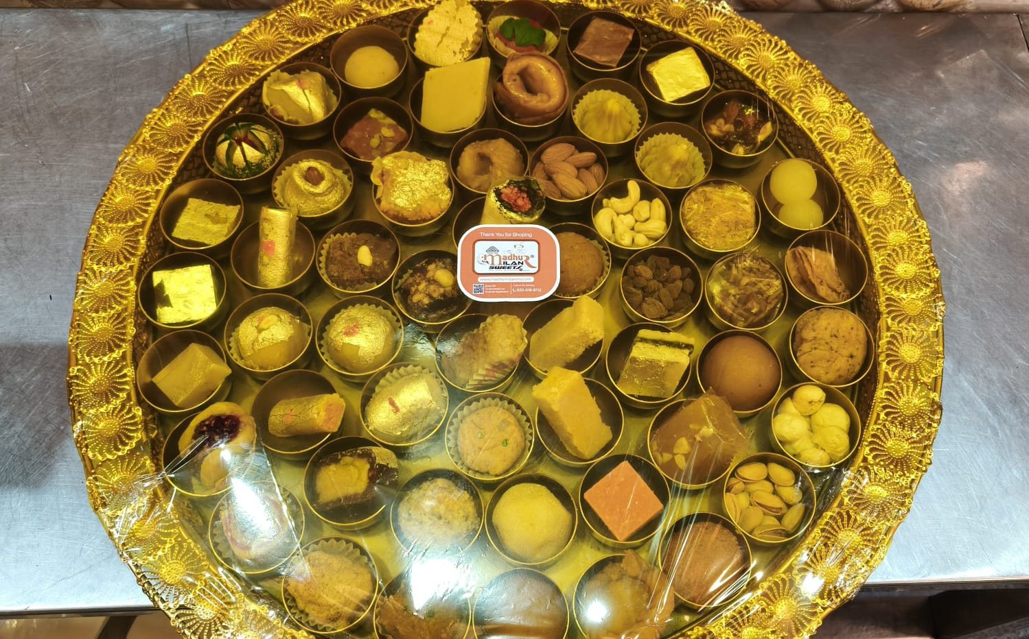 Premium 56 Bhog Thali