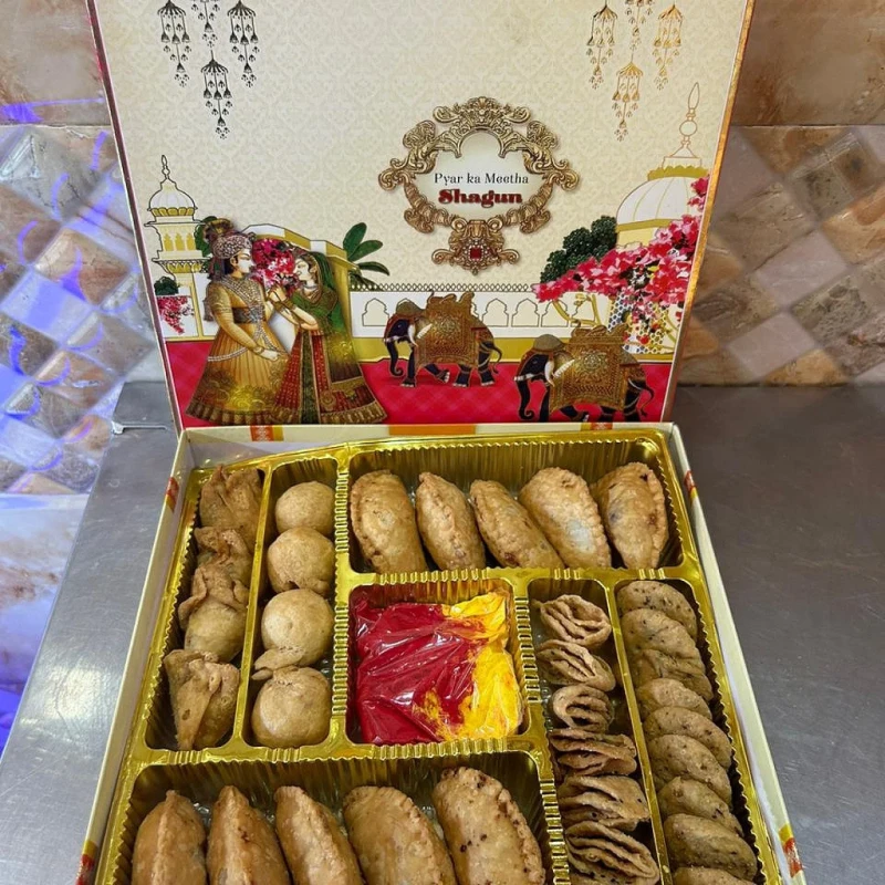 Bhaji Gift Box Custom