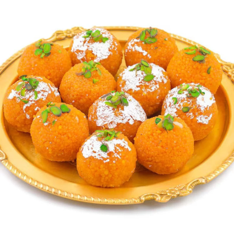 Boondi Motichoor Laddu