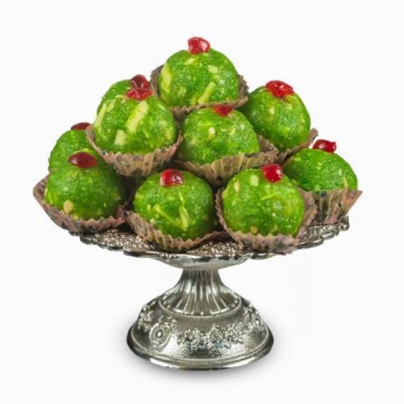 Desi Ghee Mewa Laddu (Green)