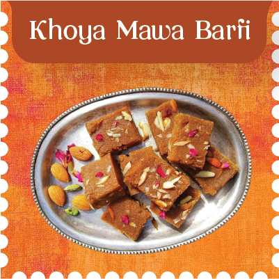 Khoya Mawa Barfi