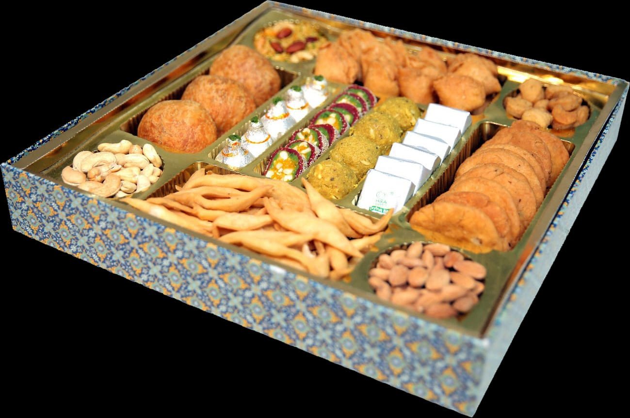 Bhaji Gift Box Custom