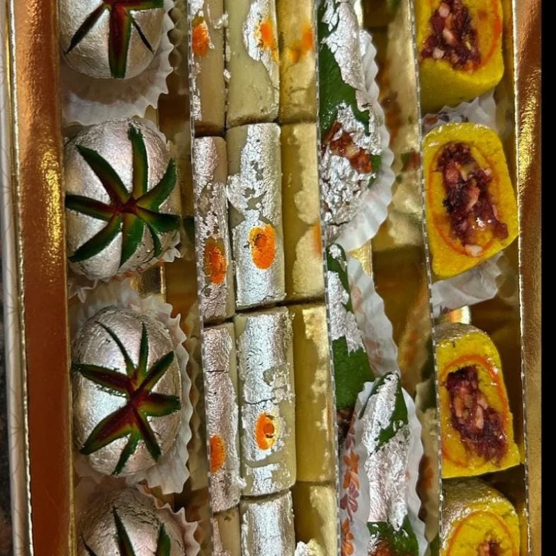 Bhaji Box Gift Custom